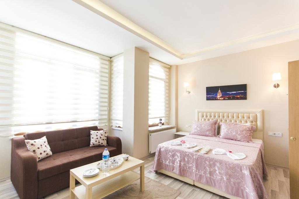 Ruby Suites Isztambul Szoba fotó