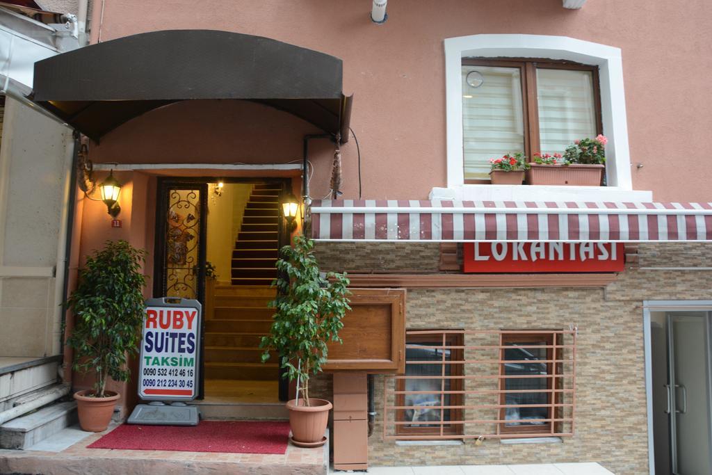 Ruby Suites Isztambul Kültér fotó